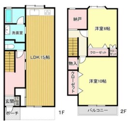 メゾン鈴木の物件間取画像